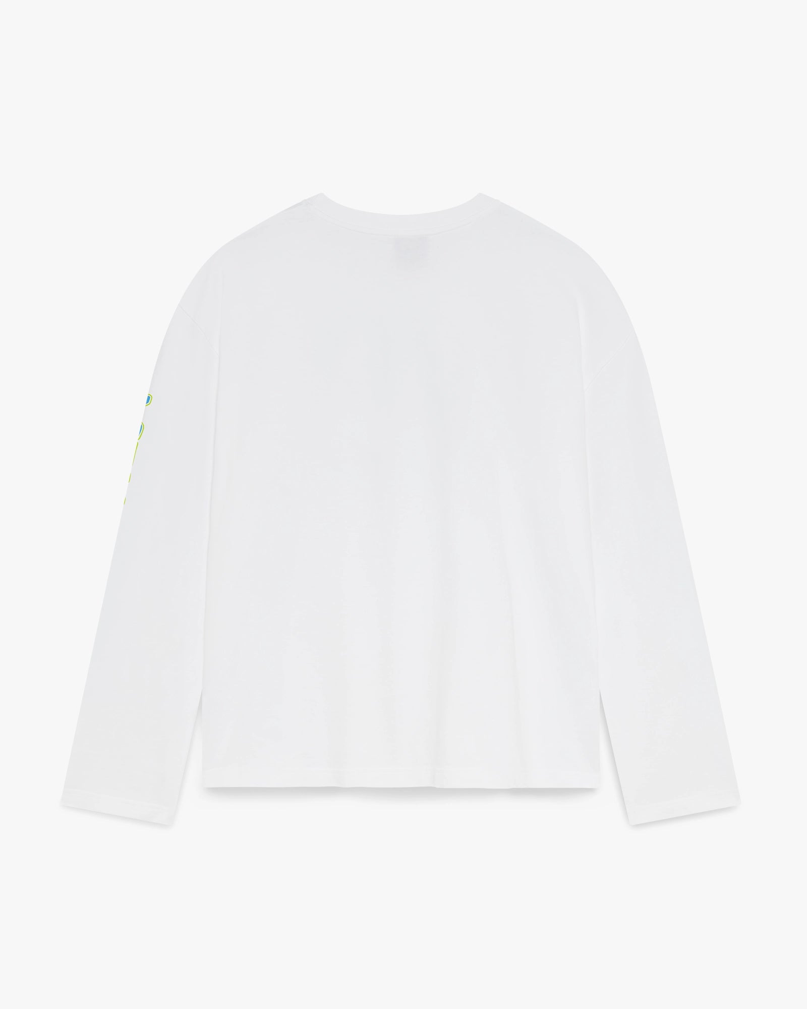 White CC Smile Future Long Sleeve T-Shirt