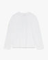 White CC Smile Future Long Sleeve T-Shirt