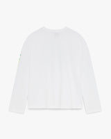 White CC Smile Future Long Sleeve T-Shirt