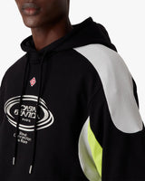 Black & Grey Colourblock Oversized Short Sleeve T-Shirt