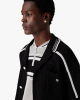 Black Short Sleeve Mesh Shirt