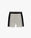 Metallic Mesh Stripe Shorts