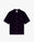 Purple Short Sleeve Mesh Shirt