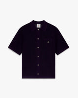 Purple Short Sleeve Mesh Shirt