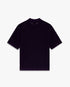 Purple Short Sleeve Mesh Shirt