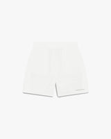 White Mesh Shorts