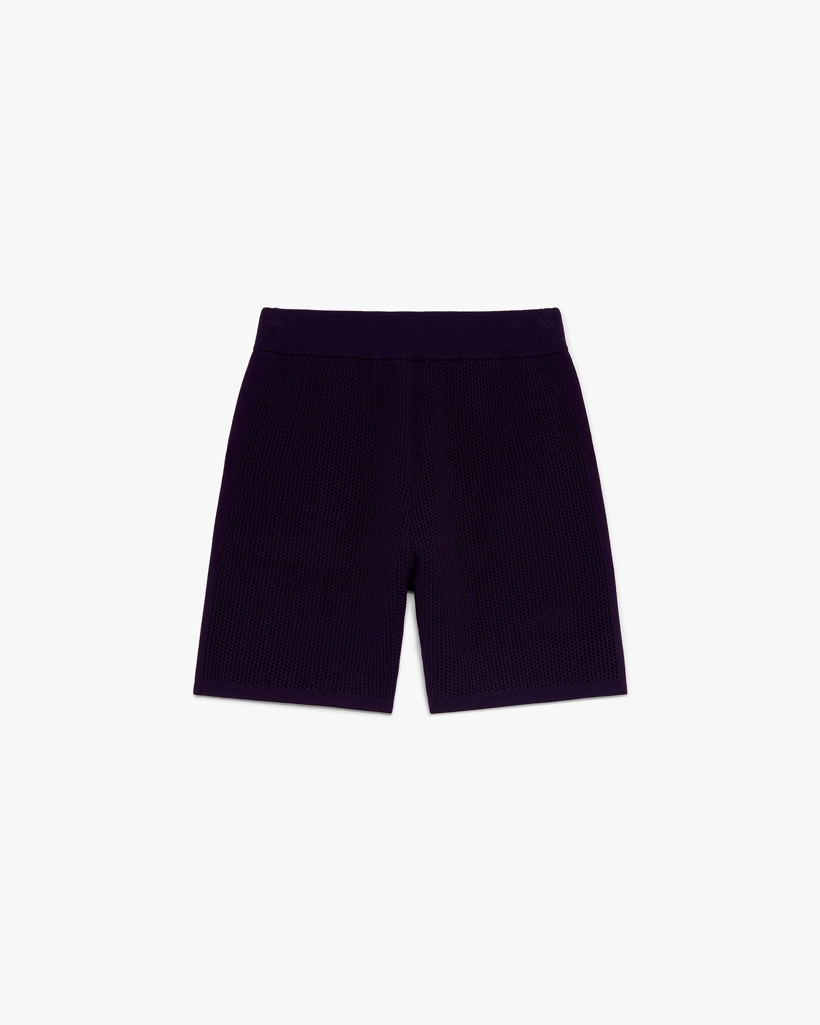 Purple Mesh Shorts