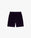Purple Mesh Shorts