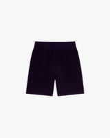 Purple Mesh Shorts