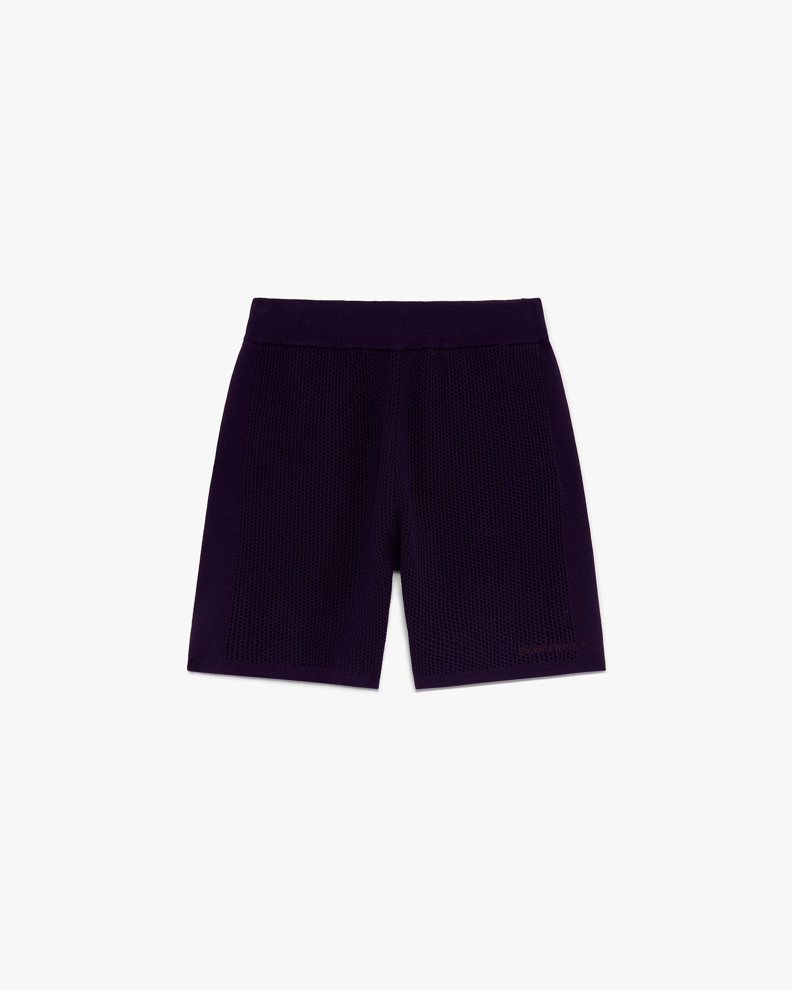 Purple Mesh Shorts