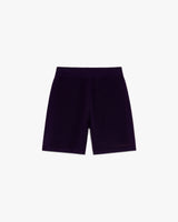 Purple Mesh Shorts