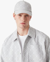 Grey Monogram Workwear Jacket