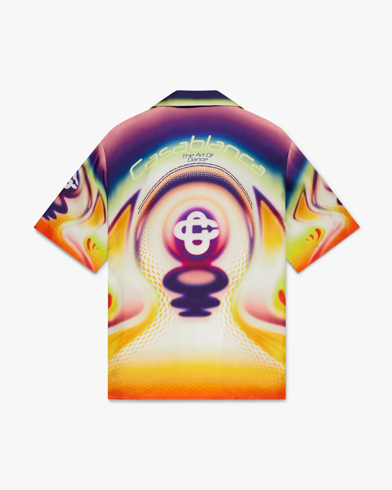 Sporchid Short Sleeve Silk Shirt
