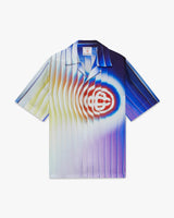 Shockwave Short Sleeve Silk Shirt