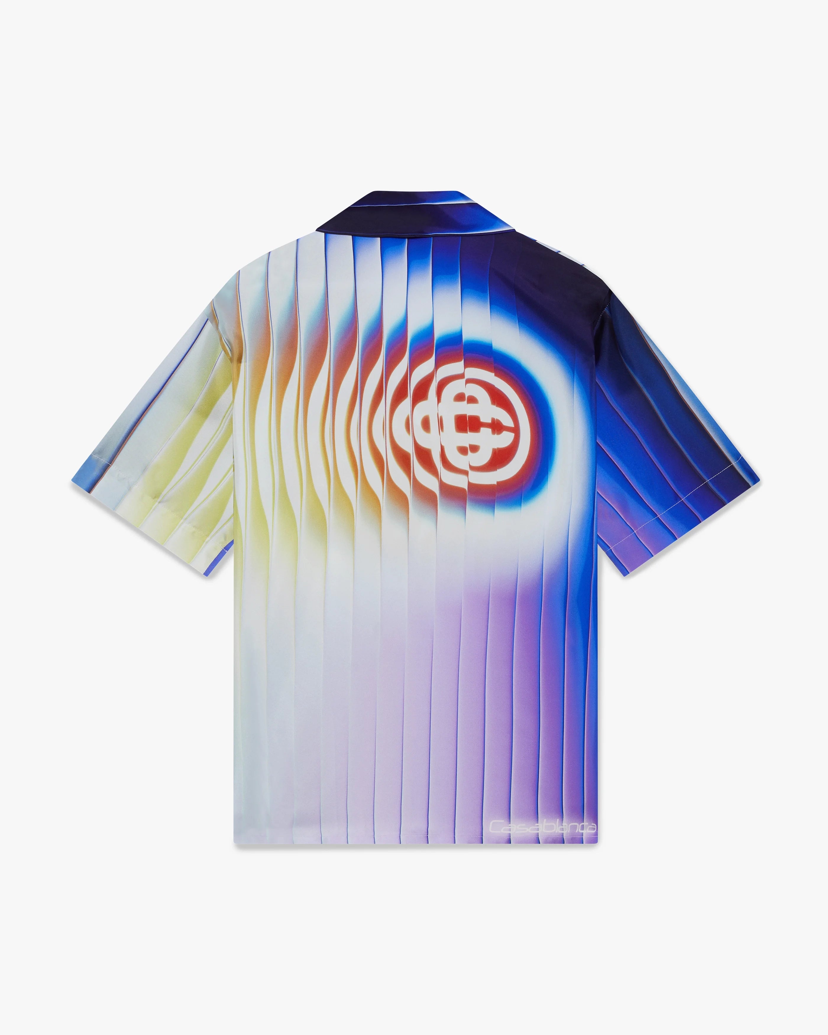 Shockwave Short Sleeve Silk Shirt