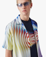 Shockwave Short Sleeve Silk Shirt