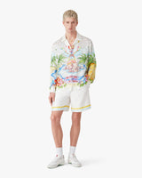 Better Days Long Sleeve Silk Shirt