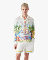 Better Days Long Sleeve Silk Shirt