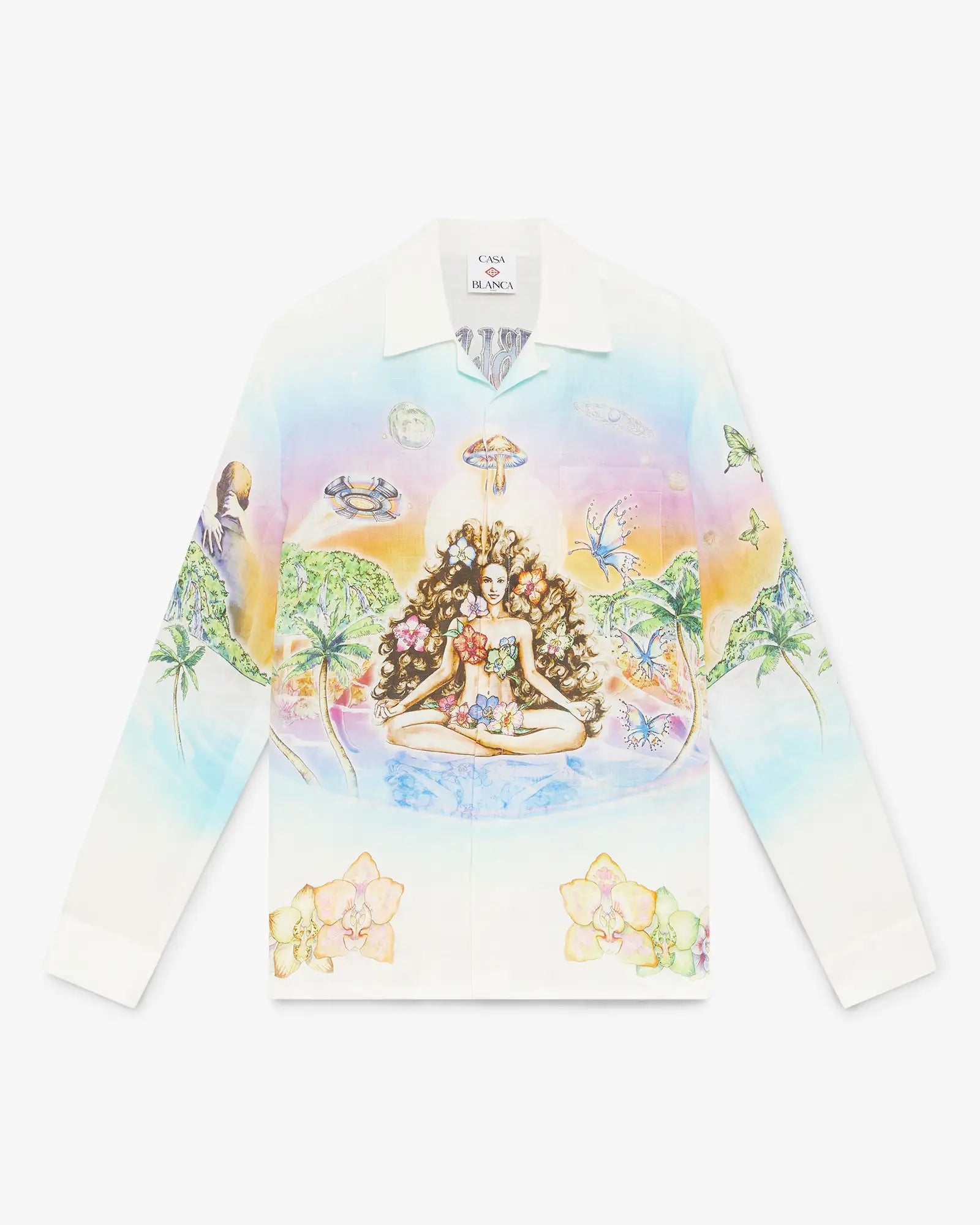 Innersense Long Sleeve Linen Shirt