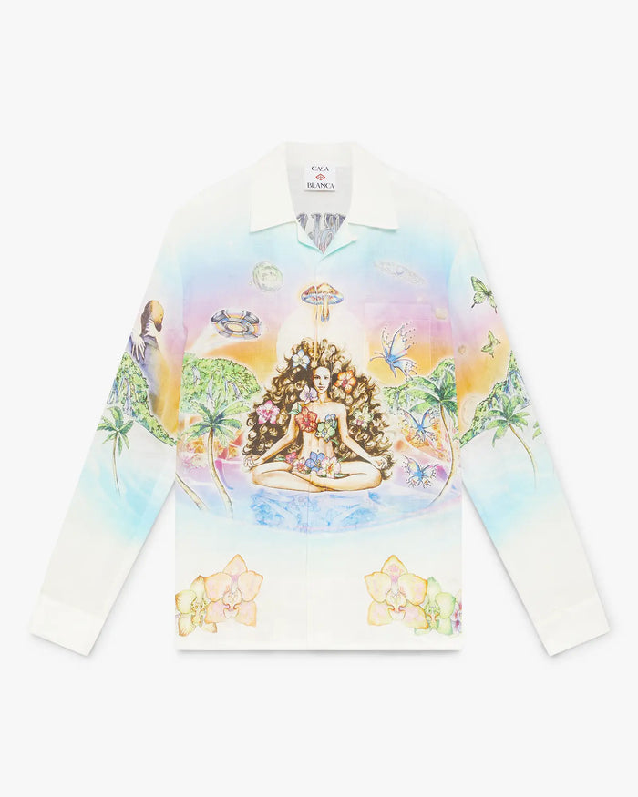 Innersense Long Sleeve Linen Shirt