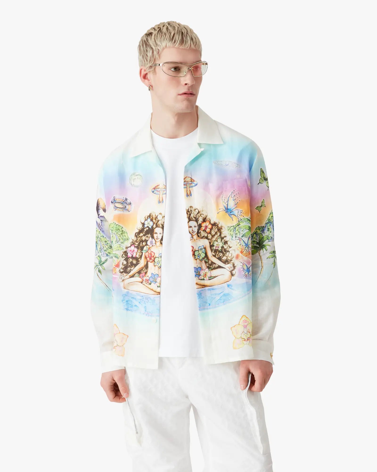 Innersense Long Sleeve Linen Shirt