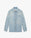 Pearl Monogram Long Sleeve Denim Shirt