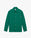 Green Pique Monogram Long Sleeve Shirt