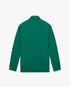 Green Pique Monogram Long Sleeve Shirt