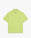 Lime Pique Monogram Short Sleeve Shirt