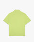 Lime Pique Monogram Short Sleeve Shirt