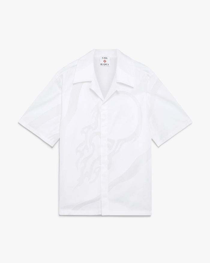 The Art Of The Serve Fil Coupe Short Sleeve Shirt