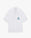 White Embroidered Short Sleeve Shirt