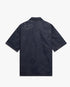 Navy Half Tone Monogram Short Sleeve Shirt