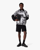 Rave Collage Short Sleeve Mesh T-Shirt