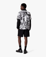 Rave Collage Short Sleeve Mesh T-Shirt