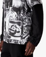 Rave Collage Short Sleeve Mesh T-Shirt