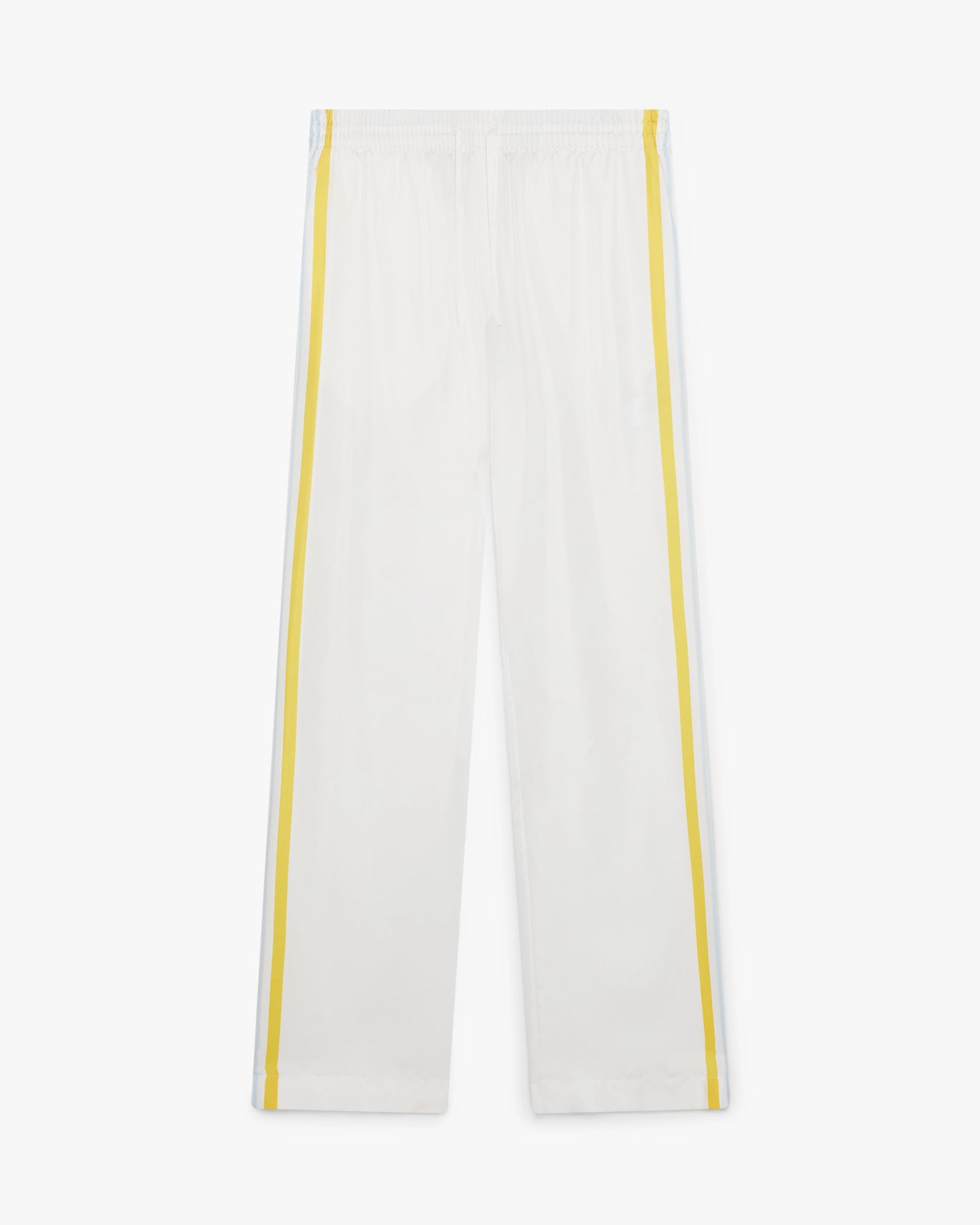 Tennis Landscape Silk Twill Trousers