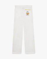 Tennis Landscape Silk Twill Trousers