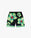 Orchid Glitch Silk Shorts