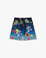 Collage D'Icones Graphiques Silk Shorts