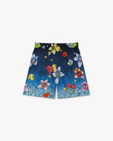 Collage D'Icones Graphiques Silk Shorts