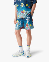 Collage D'Icones Graphiques Silk Shorts