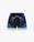 Sporchid Black Silk Shorts