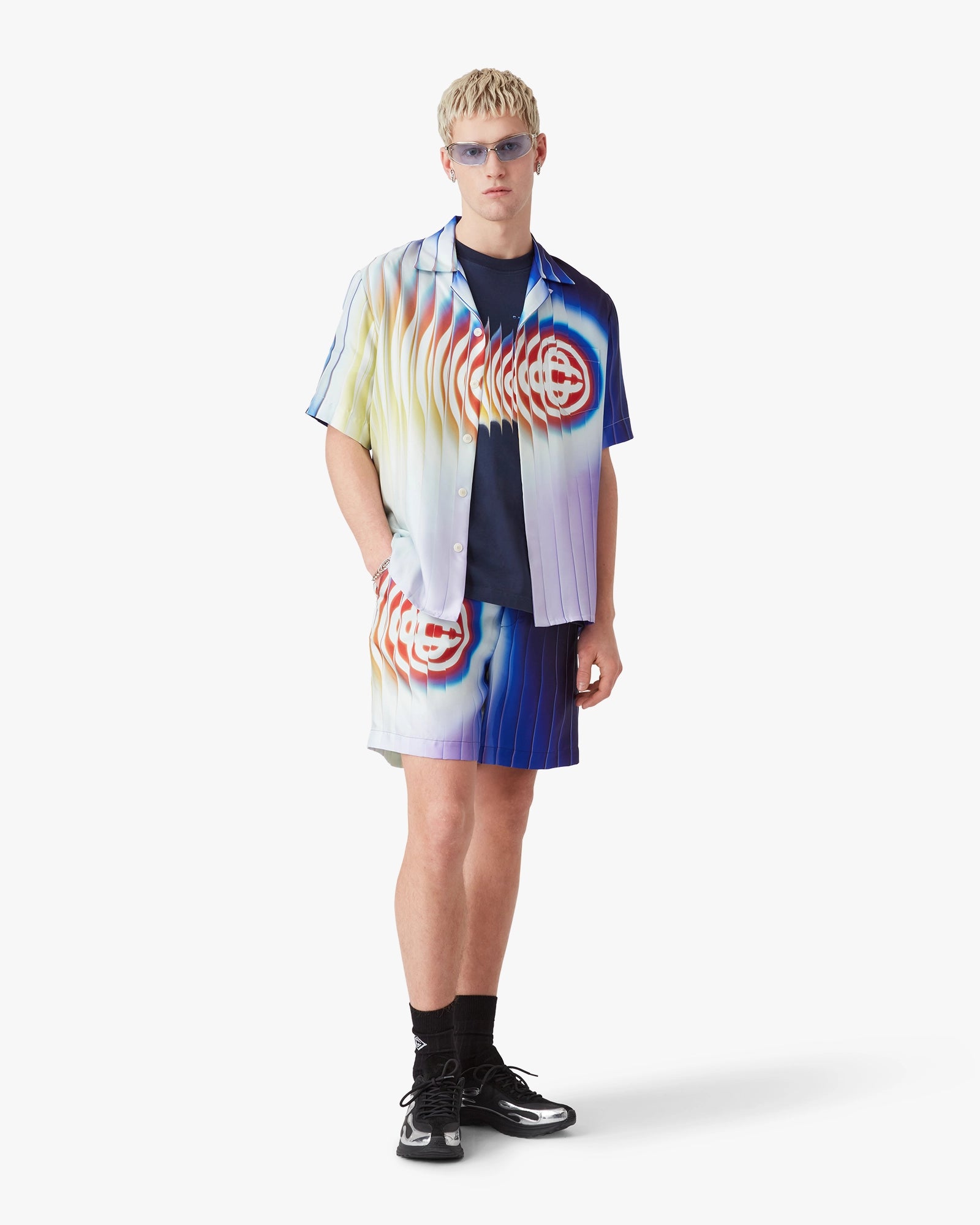 Shockwave Silk Shorts