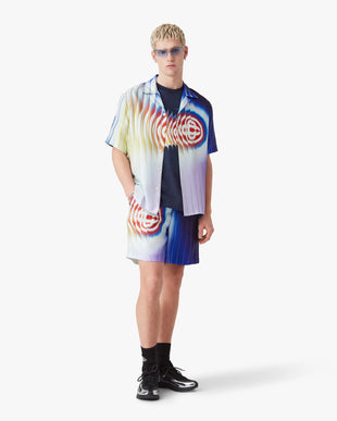 Shockwave Silk Shorts