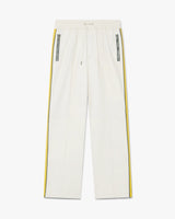 White Leather Trousers