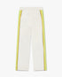 White Leather Trousers