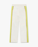 White Leather Trousers
