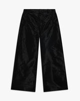 Shiny Baggy Taffeta Trousers