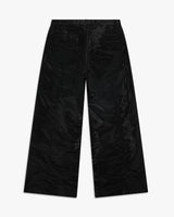 Shiny Baggy Taffeta Trousers